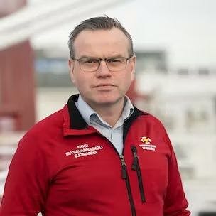 Bogi Þorsteinsson Principal of The Maritime Safety and Survival Training Centre